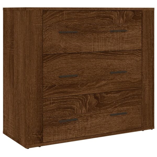 Highboard  Eichen-Optik Holzwerkstoff - Image 7