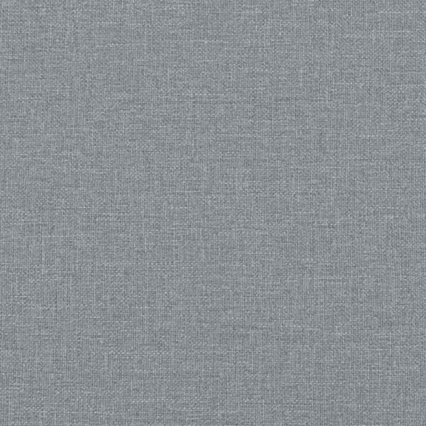 Schaukelsessel Hellgrau 74x90x102 cm Stoff - Image 8