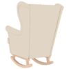 Schaukelsessel  74x90x102 cm Leinen - Image 6