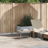 Garten-Couchtisch Rechteckig  80x40x37 cm Poly Rattan - Image 2