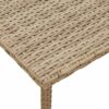 Garten-Couchtisch Rechteckig  80x40x37 cm Poly Rattan - Image 7